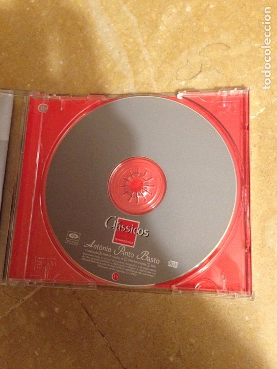CDs de m&uacute;sica: Ant&oacute;nio Pinto Basto. Cl&aacute;ssicos da renascen&ccedil;a (CD) - Foto 2