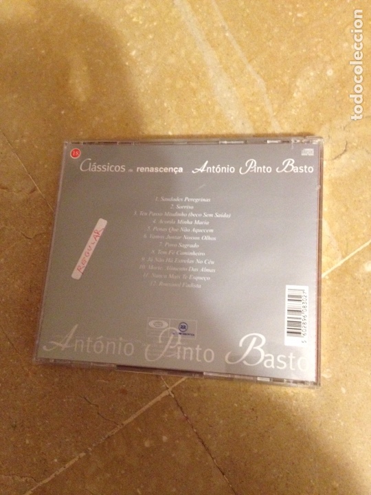 CDs de m&uacute;sica: Ant&oacute;nio Pinto Basto. Cl&aacute;ssicos da renascen&ccedil;a (CD) - Foto 3