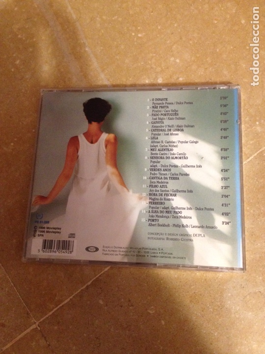 CDs de m&uacute;sica: Dulce Pontes. Caminhos (CD) - Foto 3