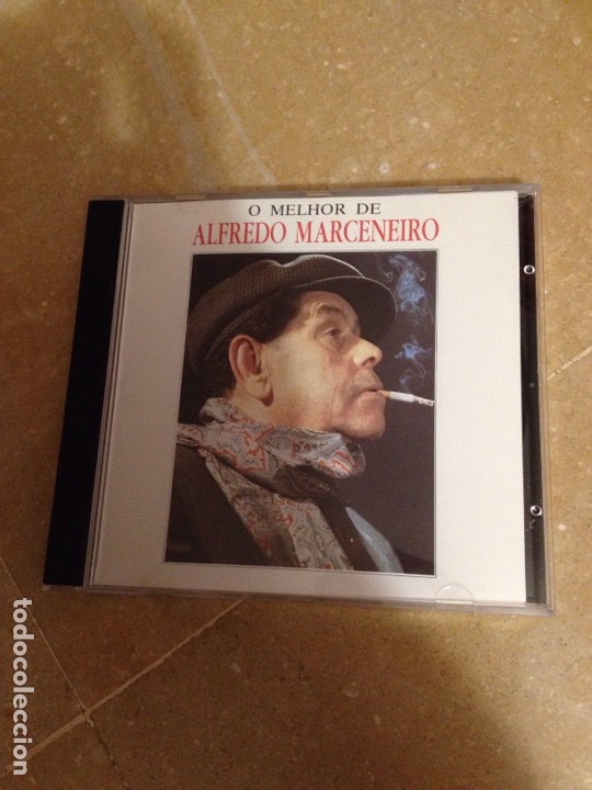 CDs de m&uacute;sica: O melhor de Alfredo Marceneiro (CD) - Foto 1