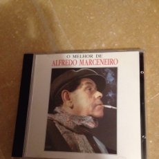 CDs de Música: O MELHOR DE ALFREDO MARCENEIRO (CD)