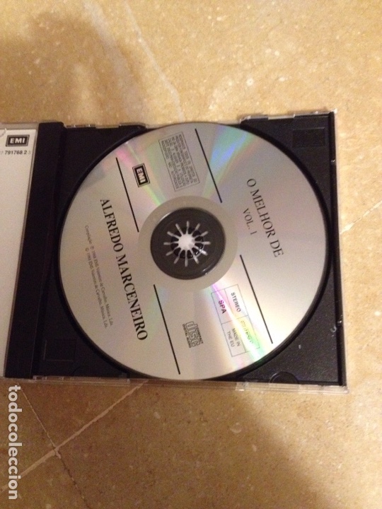 CDs de m&uacute;sica: O melhor de Alfredo Marceneiro (CD) - Foto 2