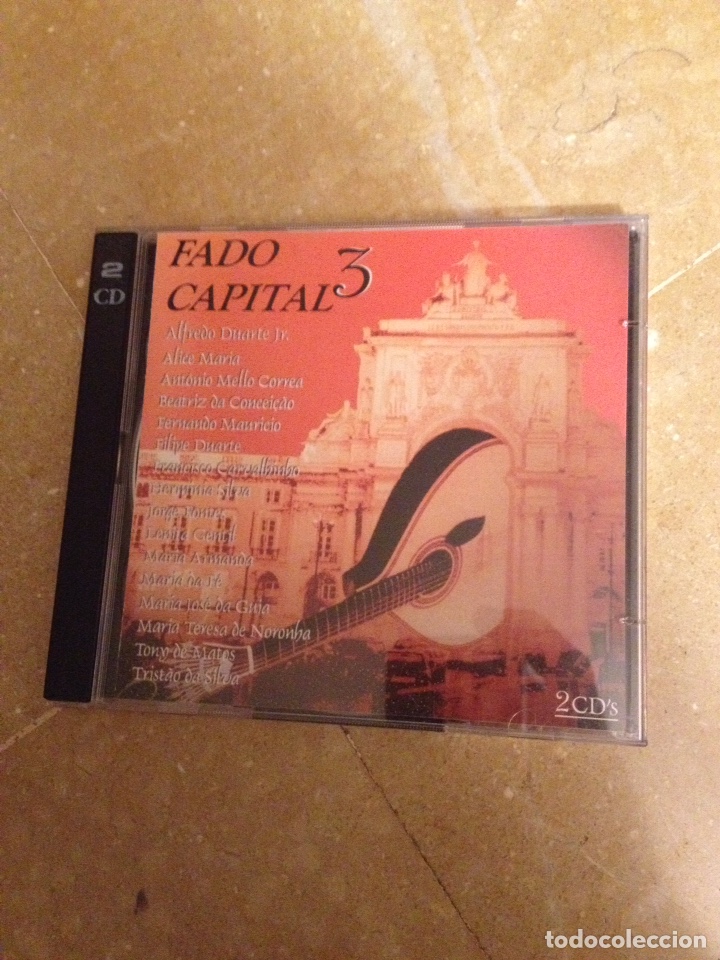 CDs de m&uacute;sica: Fado capital 3 (Doble CD) - Foto 1