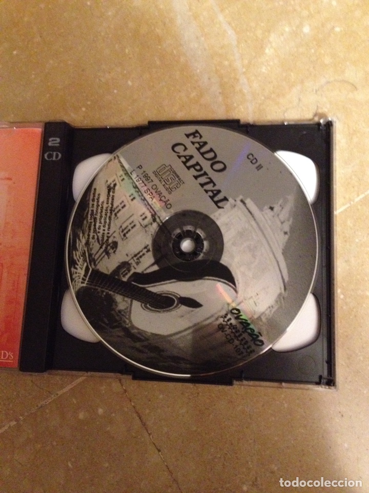 CDs de m&uacute;sica: Fado capital 3 (Doble CD) - Foto 2