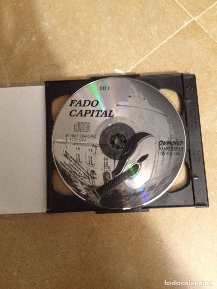 CDs de m&uacute;sica: Fado capital 3 (Doble CD) - Foto 3
