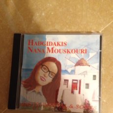 CDs de Música: HADGIDAKIS (NANA MOUSKOURI) CD. Lote 127599366