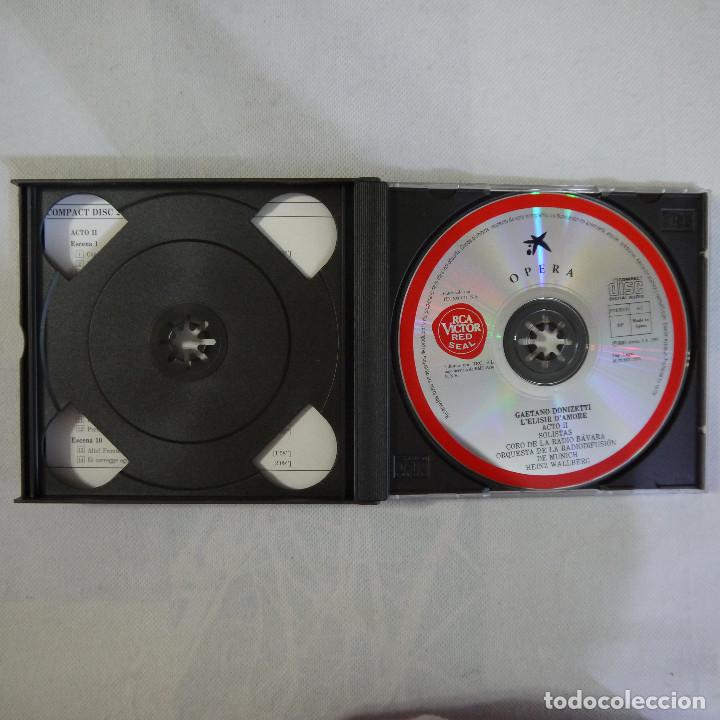 CDs de m&uacute;sica: DONIZETTI - LELISIR DAMORE. OPERA EN DOS ACTOS - 2 CDS - Foto 3