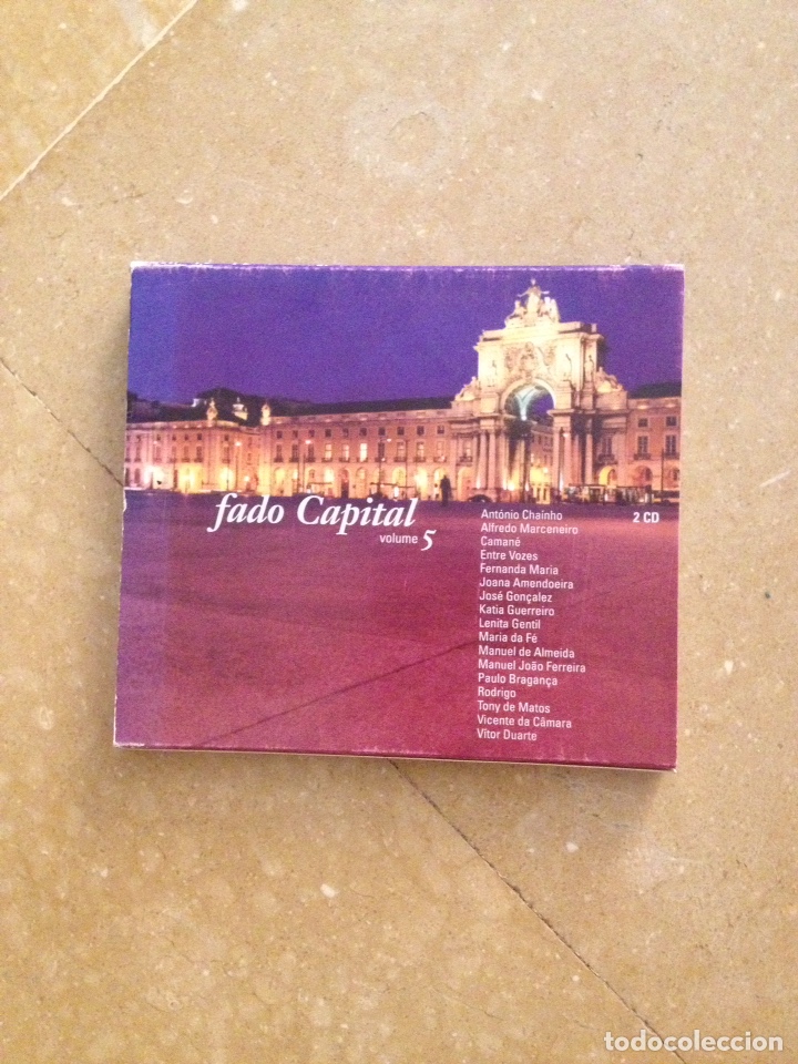 CDs de m&uacute;sica: Fado Capital Volume 5 (CD) - Foto 1