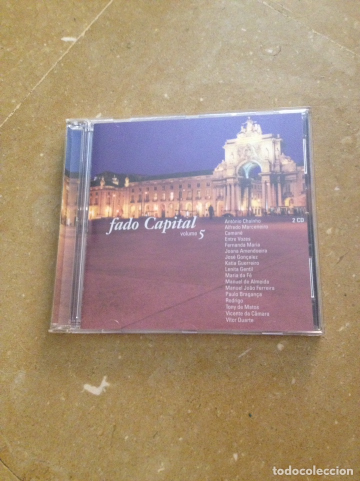 CDs de m&uacute;sica: Fado Capital Volume 5 (CD) - Foto 2
