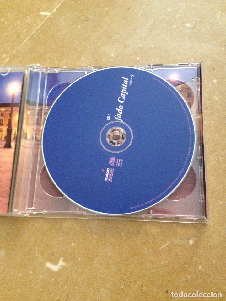 CDs de m&uacute;sica: Fado Capital Volume 5 (CD) - Foto 3