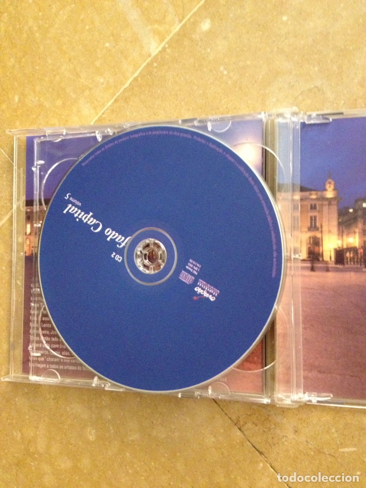 CDs de m&uacute;sica: Fado Capital Volume 5 (CD) - Foto 4