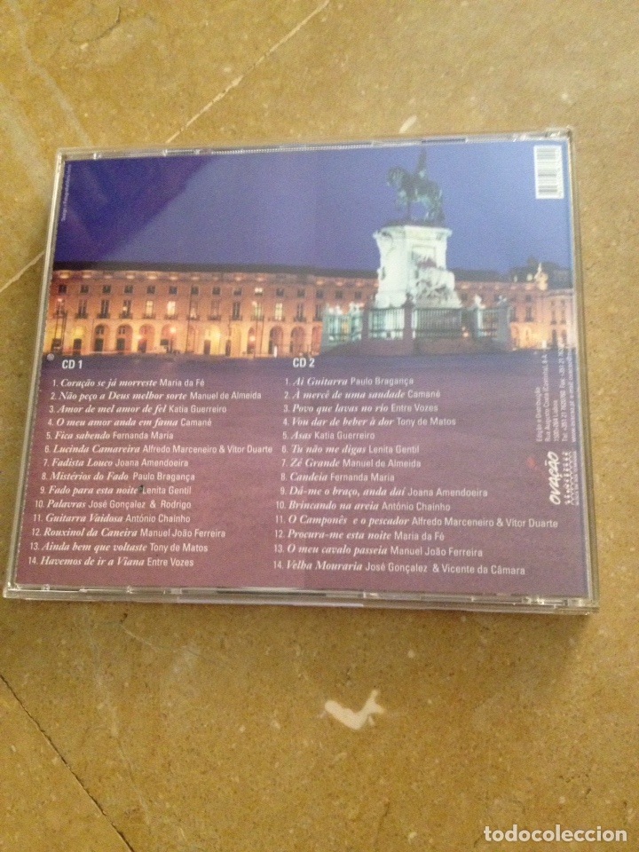 CDs de m&uacute;sica: Fado Capital Volume 5 (CD) - Foto 5