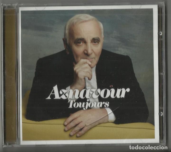 CDs de m&uacute;sica: aznavour cd toujours 2011 precintado - Foto 1