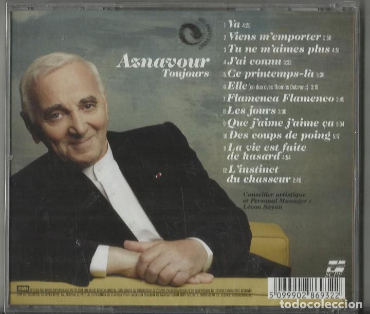 CDs de m&uacute;sica: aznavour cd toujours 2011 precintado - Foto 2