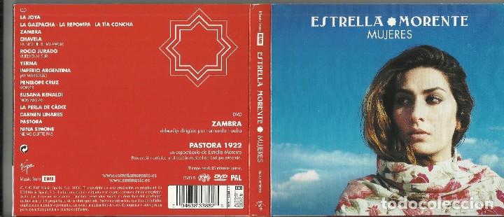 CDs de m&uacute;sica: ESTRELLA MORENTE CD + DVD digipack MUJERES 2006 - Foto 1