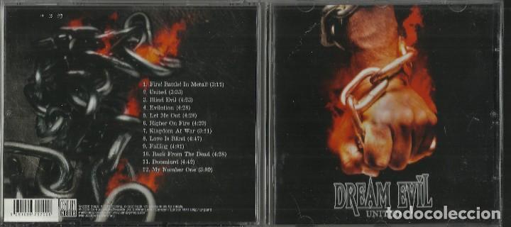 CDs de m&uacute;sica: dream evil cd united 2006 - Foto 1