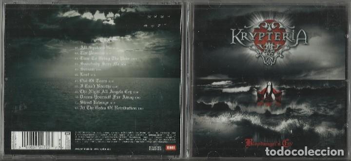 CDs de m&uacute;sica: Krypteria &lrm;cd Bloodangels Cry 2007 - Foto 1