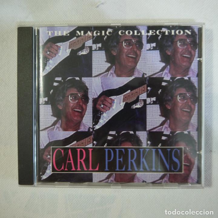 CDs de m&uacute;sica: THE MAGIC COLLECTION. CARL PERKINS - CD - Foto 1