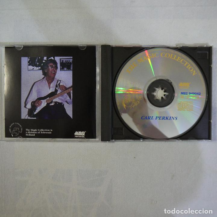 CDs de m&uacute;sica: THE MAGIC COLLECTION. CARL PERKINS - CD - Foto 2