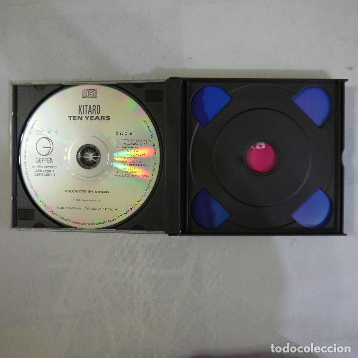 CDs de m&uacute;sica: KITARO - TEN YEARS - 2 CDS - Foto 2