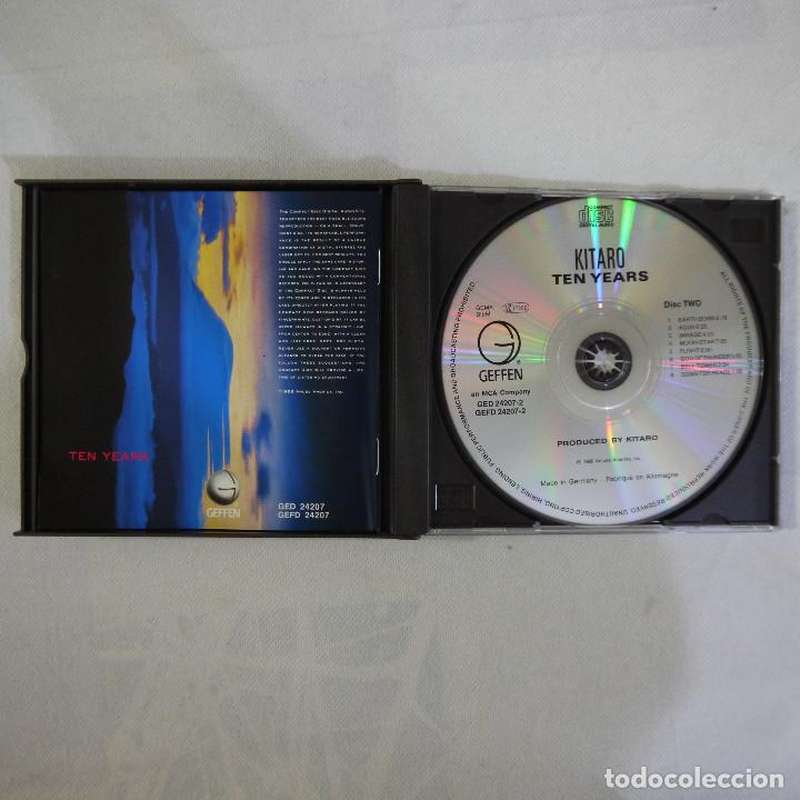 CDs de m&uacute;sica: KITARO - TEN YEARS - 2 CDS - Foto 3