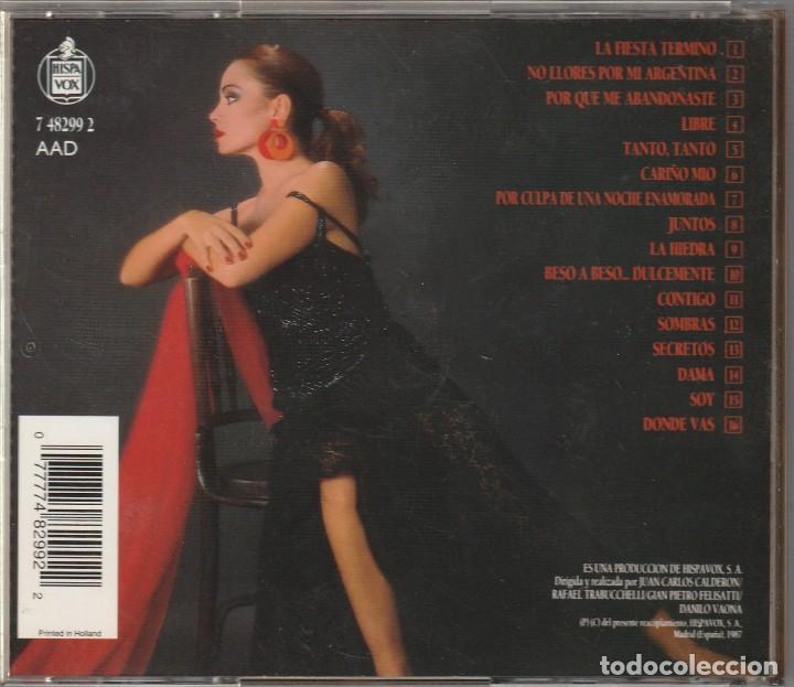 CDs de m&uacute;sica: PALOMA SAN BASILIO - GRANDES EXITOS (CD HISPAVOX 1987) - Foto 2