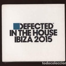 CDs de Música: DEFECTED IN THE HOUSE - IBIZA 2015 / ITH RECORDS / 3 CDS / NUEVO A ESTRENAR PRECINTADO. Lote 127666371