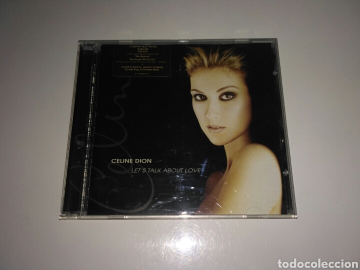 CDs de m&uacute;sica: C&eacute;line Dion - Lets Talk About Love - Foto 1