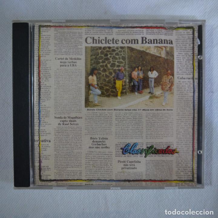 CDs de m&uacute;sica: CHICLETE COM BANANA - CLASSIFICADOS - CD 1992 - Foto 1