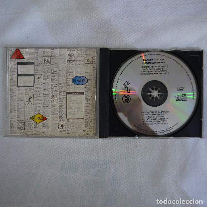 CDs de m&uacute;sica: CHICLETE COM BANANA - CLASSIFICADOS - CD 1992 - Foto 2