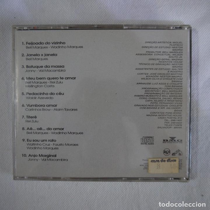 CDs de m&uacute;sica: CHICLETE COM BANANA - CLASSIFICADOS - CD 1992 - Foto 3