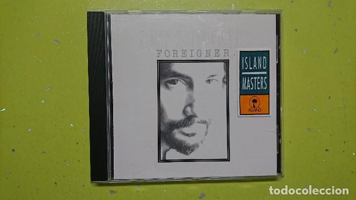CDs de m&uacute;sica: CD CAT STEVENS--FOREIGNER, ISLAND MASTERS - Foto 1