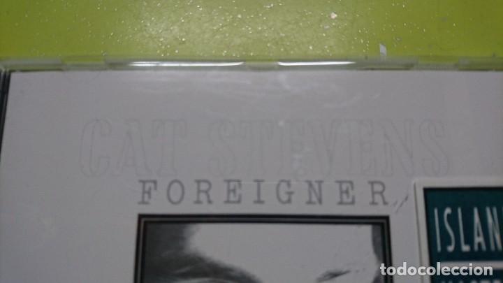 CDs de m&uacute;sica: CD CAT STEVENS--FOREIGNER, ISLAND MASTERS - Foto 2