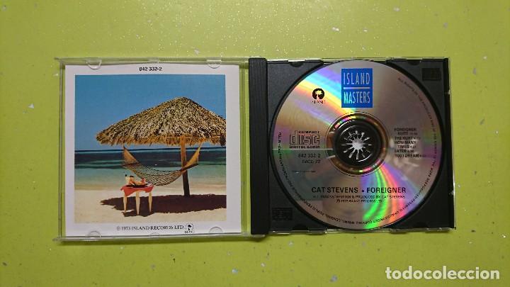 CDs de m&uacute;sica: CD CAT STEVENS--FOREIGNER, ISLAND MASTERS - Foto 3