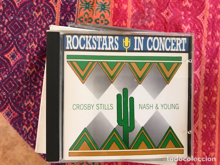 CDs de m&uacute;sica: Crosby, Still, Nash & Young. - Foto 1