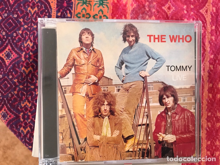 CDs de m&uacute;sica: Tommy Live. The Who - Foto 1