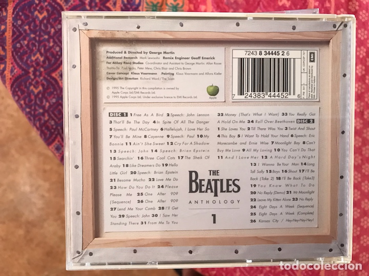 CDs de m&uacute;sica: The Beatles. Anthology - Foto 2
