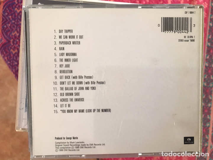 CDs de m&uacute;sica: The Beatles. Past masters. Volume two - Foto 2