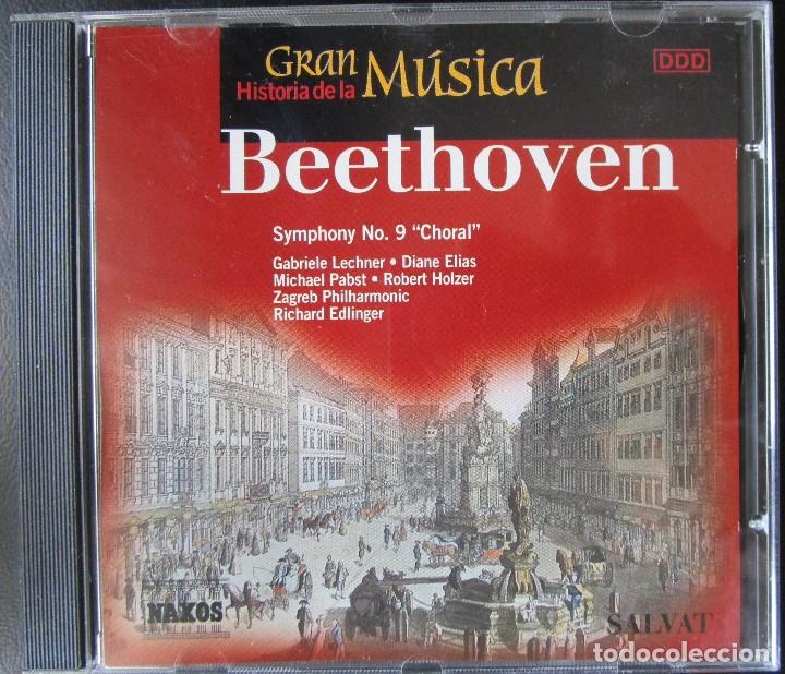CDs de M&uacute;sica: BEETHOVEN SYMPHONY N 9 (CORAL) GABRIELE LECHNER (SOPRANO) DIANE ELIAS (MEZZO) MICHAEL PABST (TENOR)