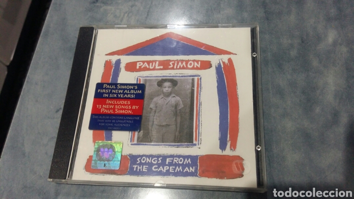 CDs de m&uacute;sica: Pa&uacute;l simon - Foto 1