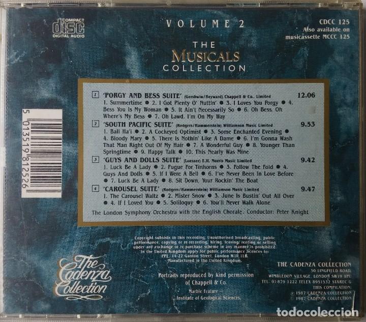 CDs de m&uacute;sica: THE MUSICALS COLLECTION - VOL. 2 - CD - Foto 2
