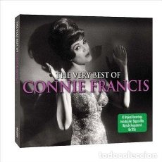 CDs de Música: CONNIE FRANCIS * 2CD * THE VERY BEST * LTD FUNDA PROTECTORA CARTÓN * REMASTERED * PRECINTADO!!. Lote 325369568