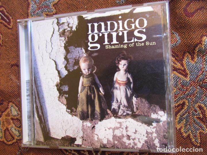 CDs de M&uacute;sica: INDIGO GIRLS- CD- TITULO SHAMING OF THE SUN- CON 12 TEMAS- ORIGINAL DEL 97- NUEVO AUNQUE ABIERTO