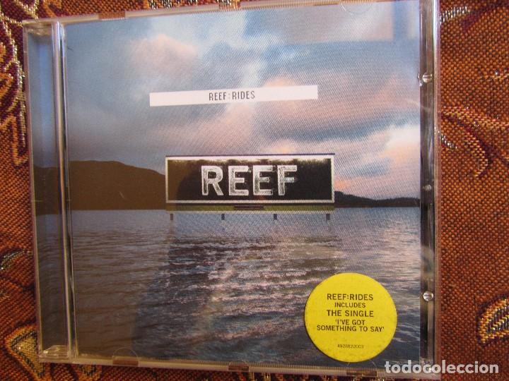 CDs de M&uacute;sica: REEF- CD- TITULO RIDES- CON 14 TEMAS-ORIGINAL DEL 99- GENERO ROCK- NUEVO AUNQUE ABIERTO