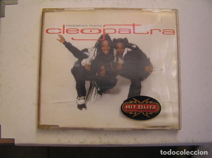 CDs de m&uacute;sica: CLEOPATRAS THEME - CLEOPATRA - HIT BLITZ - CD MAXI - P - - Foto 1