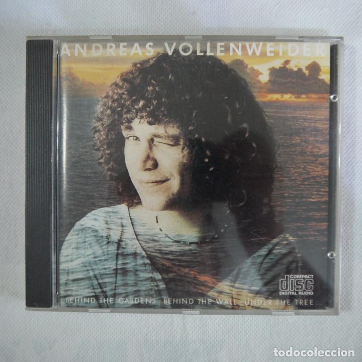 CDs de m&uacute;sica: ANDREAS VOLLENWEIDER - BEHIND THE GARDENS&hellip; - CD 1981 - Foto 1