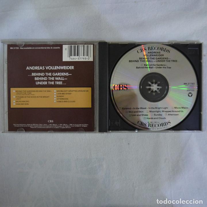 CDs de m&uacute;sica: ANDREAS VOLLENWEIDER - BEHIND THE GARDENS&hellip; - CD 1981 - Foto 2