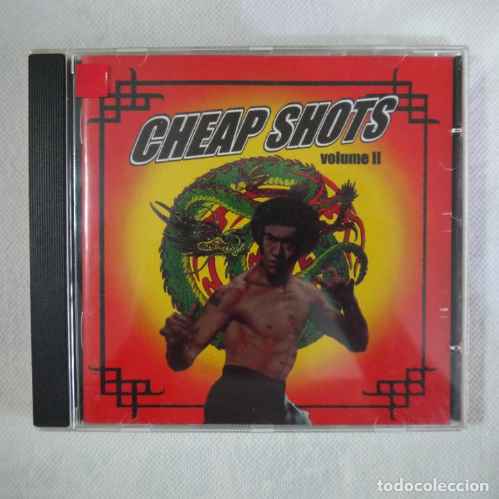 CDs de m&uacute;sica: CHEAP SHOTS VOLUME II - CD 1996 - Foto 1