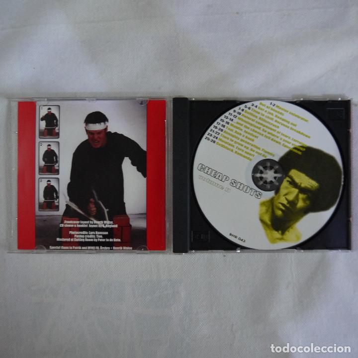 CDs de m&uacute;sica: CHEAP SHOTS VOLUME II - CD 1996 - Foto 2