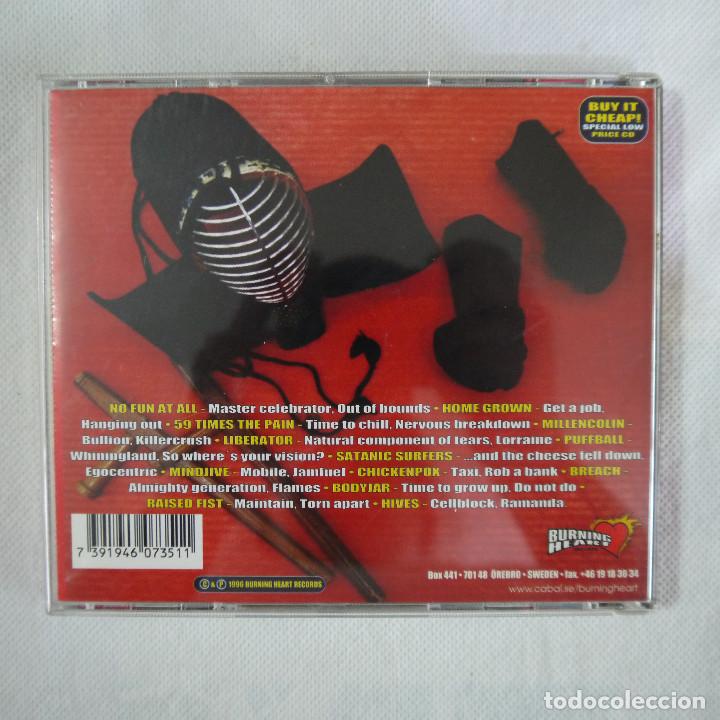CDs de m&uacute;sica: CHEAP SHOTS VOLUME II - CD 1996 - Foto 3